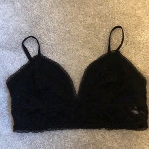 Lace bralette